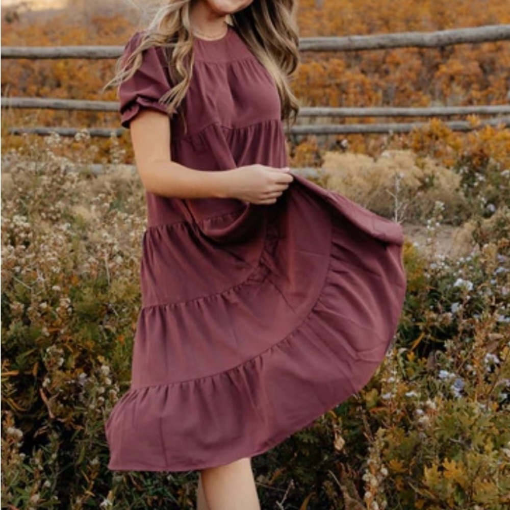 Faith Dress wine